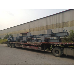 Grille en acier pour bâtiment industriel 300*300 A36, poutre en acier structurel galvanisé, application au plancher, anti-corrosion, appartement, villa - Product Image 3