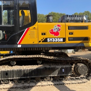 33.5Ton SY335H มือสองเครื่องขุดตีนตะขาบขนาดใหญ่สภาพการทำงานที่ดี SY245H SY235 SY215 SY485 SY365 SY155 - Product Image 5