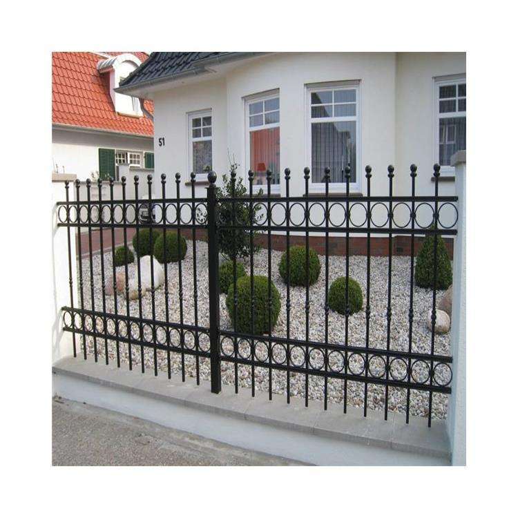 Wrought Iron Perimeter Railing for Villa Park| Alibaba.com