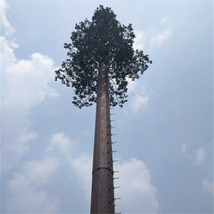 20m 30m 40m 50m 60m Promotion zum Jahresende Verzinkter Stahl Selbst tragender Tarnbaum Monopol turm 30 Jahre Lebensdauer - Product Image 2