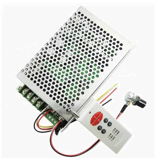 Wireless Remote Control 30A DC Motor Speed Controller 12V 24V 30v Forward and Reverse Motor Drive Board Module