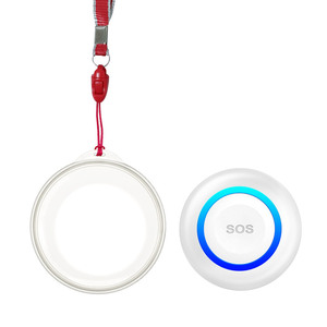 Originale fabbrica Tuya App allarme personale pulsante antipanico di emergenza Smart Home WiFi Bluetooth - Product Image 2