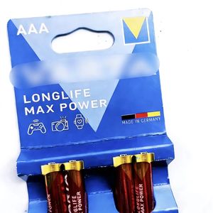 <span class=keywords><strong>Batterie</strong></span> Alcaline Primarie OEM Longlife Power Stylus <span class=keywords><strong>AA</strong></span>/AAA, Confezione Blister da 4 Pezzi - Product Image 3