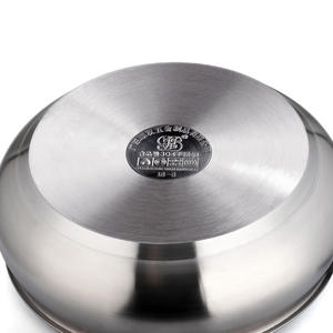 Juegos de utensilios de cocina de vapor con características ecológicas de <span class=keywords><strong>Fuxiang</strong></span>, acero inoxidable de alta calidad, 304, olla grande para sopa, olla caliente de 28cm - Product Image 5