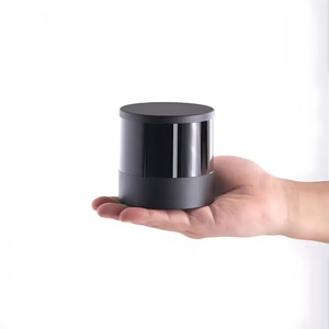 Hesai QT128 LiDAR 128 canaux, champ de vision vertical large de 105,2 degrés, portée proche de 20 m, PTP IP6K9K pour la détection d'angle mort des robots mobiles AGV AMR - Product Image 6