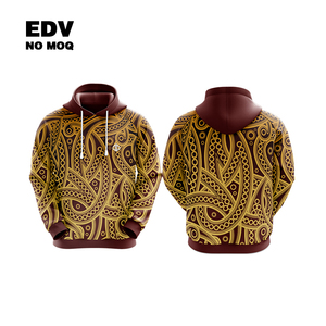 Sudadera Ligera de Alta Calidad, con Cierre, 100% Poliéster Sublimado, Cómoda, Transpirable, Estilo Casual Urbano - Product Image 6