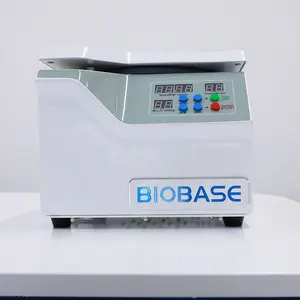 Biobase Tabletop tốc độ thấp cencencencencencenvertical Máy ly tâm đa tầng cho phòng thí nghiệm cách sử dụng
