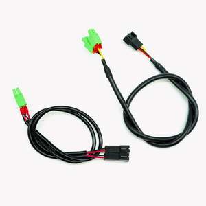 SUYI 맞춤형 하네스 2핀 5.08mm 황동 접점 나일론 하우징 가전제품 및 전자기기 하네스에 적합 - Product Image 2