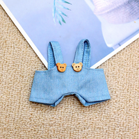 Nouveaux produits 2026 : Pantalons variés et shorts pour poupées Moru et Kt – Vêtements pour poupées à moins d'un dollar (10 cm, 15 cm) 03