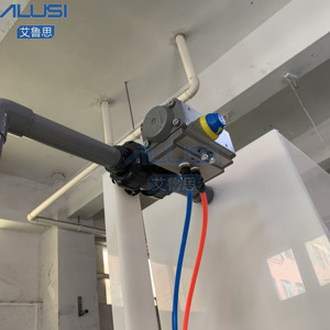 Machine de remplissage par gravité AILUSI électrique automatique à 6 têtes, haute précision, économie d'énergie, pour applications en baril et en chimie - Product Image 3