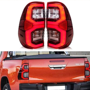 Luz Trasera para Parachoques Trasero de Coche para Hilux Revo Rocco 2015-2020, Luces Traseras LED para Automóvil, Luz de Giro, Luz de Freno, Luces Traseras de Coche - Product Image 5