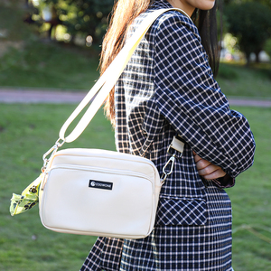 Borsa Multifunzionale Personalizzabile per Passeggiare con il Cane, Porta Guinzaglio a Tracolla, <span class=keywords><strong>Marsupio</strong></span> Portatile per Addestramento e Premietti per Proprietari di Cani - Product Image 2