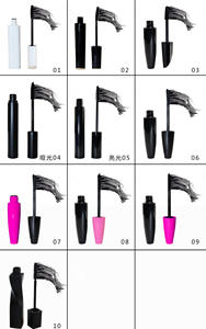 Máscara de pestañas de etiqueta privada engrosamiento alargamiento 4d máscara de Fibra de seda esencia rizador volumen negro máscara impermeable - Product Image 5