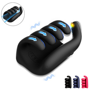 Hot-selling Palm Trainer <b>Remote</b> <b>Control</b> Masturbation <b>Vibrator</b> Silicone Penis Waterproof Men's Sex Adult Model Factory t Sales - Product Image 5