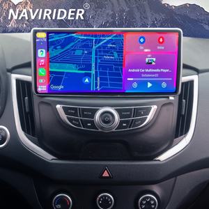 NaviRider Altavoz Bluetooth con Pantalla Táctil de 10.25 Pulgadas y Android 14 para Hyundai Creta 2017 2018 IX25, Reproductor Multimedia con Navegación - Product Image 1