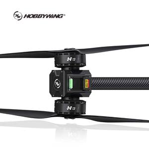 Gran altitud 4KW <span class=keywords><strong>Hobbywing</strong></span> H13 Coaxial <span class=keywords><strong>Combo</strong></span> 45kg Empuje nominal Cw Ccw Motor grande sin escobillas Drone Motor con hélice de 57 pulgadas - Product Image 2