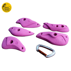 Presas de Escalada de Goma y Fibra de Vidrio para Entrenamiento de Escalada en Interiores y Exteriores - Product Image 1
