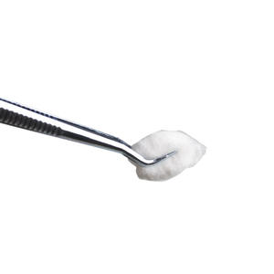 Pinzas Dentales Desechables, Pinzas de Hierro Curvadas con Estuche para Instrumentos Dentales de Accionamiento Manual, Pinzas de Hierro Fundido para Instrumentos Dentales - Product Image 4