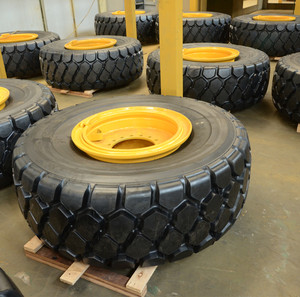 Neumático 23.50-25 Catt <span class=keywords><strong>962</strong></span> 25-19.50/2.5 para Equipo de Construcción, Llanta para Cargadora de Ruedas, Conjunto de Llanta y Rueda - Product Image 6
