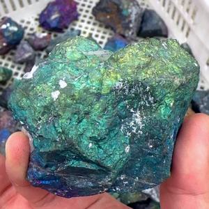 بالجملة بالجملة الخام حجر الكريستال قوس قزح الخام البورنيت عينة جمع المعادن للزينة - Product Image 5