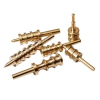 Outil de bricolage pour le travail du cuir, Pince à bords en laiton, Coupe-bordure, Presse-lignes, Tête de repassage, Fer à souder, OEM, Polyvalent, Durable, Jaune