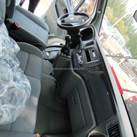 Nouveau fourgon utilitaire électrique FOTON View I9 4X2 blanc, camionnette électrique à traction avant pour la livraison logistique express urbaine