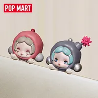 POP MART POP ATTACH SKULLPANDA Off Mode Series Mini Figurine Tendance Boîte Mystère Jouets Surprise Figurine d'Action Cadeau Surprise