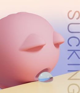 Niedliche Hakimi Saugen Springen Ei Silent Silikon ABS Fernbedienung <span class=keywords><strong>Vibrator</strong></span> Adult Toys - Product Image 6