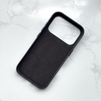 Étui en cuir PU personnalisé de haute qualité anti-choc pour Iphone 17 pro max couverture nouveau 2025