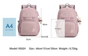 Vente en gros de sac d'école grande capacité mode dessin animé sac d'école primaire étanche avec fermeture à glissière pour enfants - Product Image 4