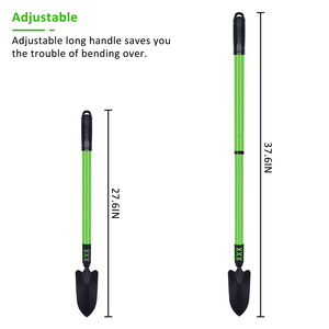 Patio Bãi Cỏ Và Vườn Nguồn Cung Cấp 5Pcs Kính Thiên Văn Thép Xử Lý Nhà Vườn Công Cụ Thiết Lập Với Grip Mềm - Product Image 2