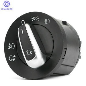 Botón de luz antiniebla para coche, perilla de interruptor de faro 3C8941431C, nuevo interruptor delantero izquierdo del lado del conductor 1K0941431 compatible con Alemania, compra de coche - Product Image 3