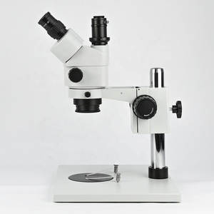 Chuyên nghiệp NZM0745T-L2 0.7x-4.5x trinocular Stereo kính hiển vi cho điện thoại sửa chữa - Product Image 4