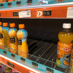 Giá Trưng Bày Siêu Thị Tự Động Có Thể Điều Chỉnh Bán Chạy Giá Đỡ Con Lăn Đựng Thức Ăn Bằng Trọng Lực Đồ Uống Có Bộ Chia - Product Image 5