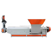 Machine d'extrudeuse à vis unique Machines d'équipement industriel extrudeuse à vis industrielle granulateurs plastiques