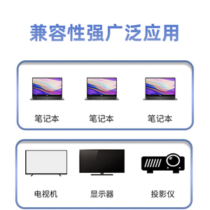 Cables <span class=keywords><strong>Mini</strong></span> DP a HDTV al por Mayor, Conversión de Alta Definición 4K para Computadoras Portátiles y Televisores - Product Image 4