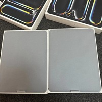 Tablet Pintar Grade Condition 2024 Pad Pro 13-Inch (M4) Grade A+ Octa Core 100% Original Tidak Terkunci Bekas Wifi Tablet PC