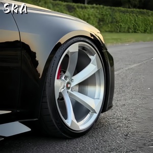 Jantes forgées sur mesure SKA à 5 branches 5x112 19 20 21 22 23 pouces pour <span class=keywords><strong>Audi</strong></span> <span class=keywords><strong>A3</strong></span> 8V A4 B8 B9 et VW Golf Mk7 Passat B8 Tiguan - Product Image 1