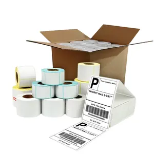 China Manufacturers Factory Price Bank Office Printer Thermal Paper Rolls 80x80 57 X 40 80x80 Without Jam Paper