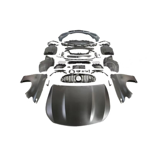 Kit Carrozzeria in Carbonio Nero di Alta Qualità per <span class=keywords><strong>Mercedes</strong></span> <span class=keywords><strong>Classe</strong></span> <span class=keywords><strong>E</strong></span> W213 E63 con Cofano <span class=keywords><strong>e</strong></span> Paraurti per Aggiornamento Sistema Carrozzeria - Product Image 1