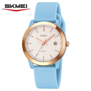 <span class=keywords><strong>Reloj</strong></span> SKMEI 2319 con Correa Híbrida de Silicona y Resina, Resistente al Agua 30M, <span class=keywords><strong>Reloj</strong></span> Juvenil para Adolescentes, Logotipo Personalizado, OEM, Venta al por Mayor, <span class=keywords><strong>Reloj</strong></span> para Niñas - Product Image 6