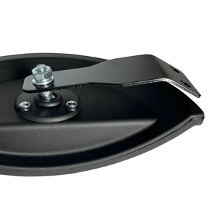 Miroir dôme avec bras métallique grand angle et vis pour la sécurité des chariots élévateurs en entrepôt extérieur, accessoire de vision arrière essentiel - Product Image 4