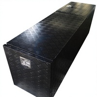 Toit de camionnette en aluminium de haute qualité, personnalisé en usine, robuste, boîtes à outils en aluminium pour camions, camping-cars et pick-up