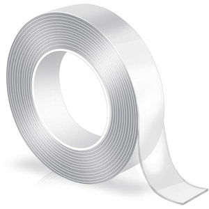 Yitap costura Gel transparente cara reutilizable fuerte adhesivo <span class=keywords><strong>Sinta</strong></span> silicona pequeña especificación Nano cinta - Product Image 1