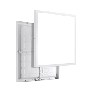 Прямые продажи с завода, утопленные круглые тонкие светодиодные панели 600x600 2 фута/2x4 фута, потолочные светильники с большой скидкой, Светодиодная панель SAA CE - Product Image 4