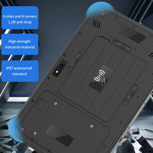 Nueva Tablet PC Industrial de 10.1 Pulgadas con Linux, MTK Octa Core, IP67 Resistente al Agua, 4+64G, Batería de 10000mAh, Cámara de 5+13MP, Capacitiva, Wi-Fi, GSM - Product Image 4