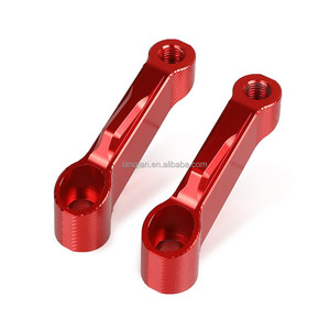 Accesorios para motocicleta, espaciadores elevadores de espejo, adaptador de extensión, extensor de manillar Z1000 para <span class=keywords><strong>Kawasaki</strong></span> <span class=keywords><strong>Z</strong></span> <span class=keywords><strong>1000</strong></span> 2003-2006 <span class=keywords><strong>2005</strong></span> 2004 - Product Image 3