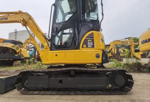 Komatsu รถขุด PC55MR-3มือสองสภาพดีรถตัก PC55 - Product Image 4
