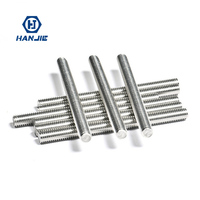 Varilla Roscada de Acero Inoxidable SS304 DIN975 de Alta Resistencia, Longitud Personalizada, Totalmente Roscada, para Proyectos Mecánicos y Eléctricos