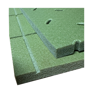 Base Amortiguadora <span class=keywords><strong>de</strong></span> 10 mm <span class=keywords><strong>para</strong></span> Fútbol y Baloncesto, Material PP, Césped Sintético, Suelo Deportivo <span class=keywords><strong>para</strong></span> Campos Deportivos <span class=keywords><strong>de</strong></span> Césped, Césped Artificial - Product Image 3